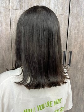 ミック ヘアアンドメイク アップ 駒込店(miq Hair&Make up) グレージュ