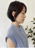 大人可愛いショートボブ 20代30代40代