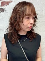 クラッチ (Klutch)&nbsp;【Klutch】くせっ毛で魅せるオンリーワンヘア