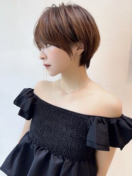 センスヘア(SENSE Hair) マッシュショート/ショートボブ/小顔カット/耳掛けショート