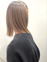 ジャコ ヘアー(jako HAIR)&nbsp;【jako/自由が丘】シルキーベージュ/ダブルカラー/イメチェン