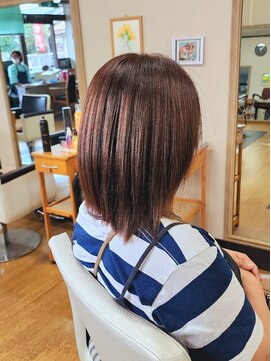 シャルシェ(Chercher) 秋COLOR★Dr.ラベンダーブラウン