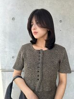 リバレッジ 広尾(Leverage)&nbsp;大人ワンカールミディアムレイヤー：濱口　敬太