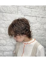 ラヴリア カミツ(LOVERIA KAMITSU)&nbsp;ウルフパーマ