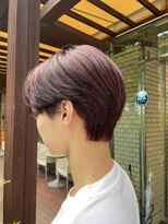 ジュール ドゥJour doux&nbsp;メンズカット/毛流れカット/秋カラー/ボルドーカラー
