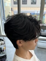 バース バイ ハピネス(BIRTH by happiness)&nbsp;ツイストスパイラルパーマツイストパーマメンズマッシュパーマ