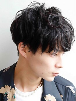 ロッソ 川口店(Rosso)の写真/忙しい朝も簡単に仕上がるカットが魅力。遊び心あるスタイルはオフの日も楽しめると大人気！[川口]