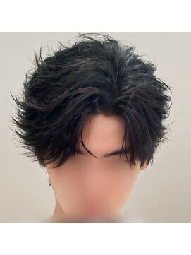 バース バイ ハピネス(BIRTH by happiness) ツイストスパイラルパーマツイストパーマメンズマッシュパーマ