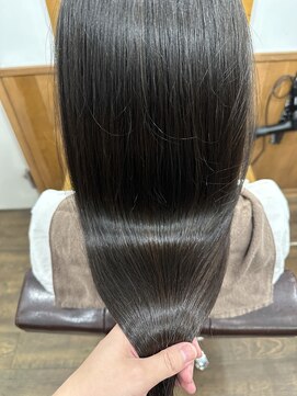 カットアンドスタイル クラウン(Cut&Style CLOWN) 【髪質改善ミネコラ】で髪質改善［横浜／横浜駅］