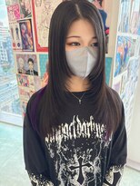 トーキョー オタクヘアー(TOKYO OTAKU HAIR) レイヤーカット インナーカラー 推しカラー カラーバター 