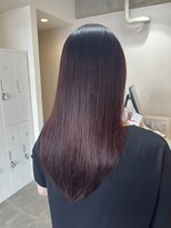 ヘアデザイン ディクト(hair design D.c.t) [Dct式髪質改善コース]カット+高濃度水素カラー+5step再整Tr