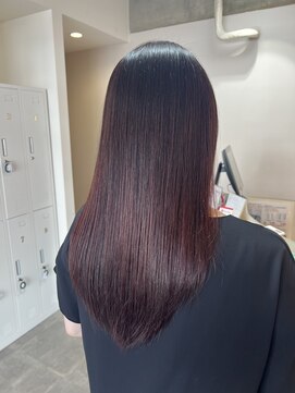 ヘアデザイン ディクト(hair design D.c.t) [Dct式髪質改善コース]カット+高濃度水素カラー+5step再整Tr