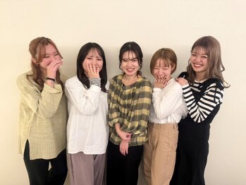 フーコー 朝日ヶ丘店(fuhcoh)の写真/〈小倉〉女性ならではのセンス・安心感・きめ細かな接客・おもてなしが、お客様満足度94%の秘密♪