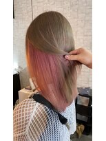 オーシャンシェリー(Ocean Sherry)&nbsp;ピンク系のイヤリングカラー