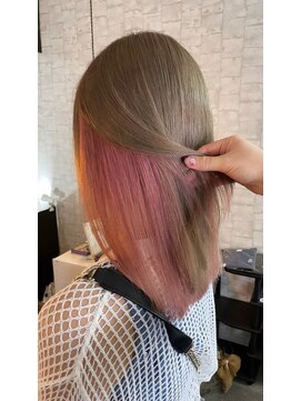 オーシャンシェリー(Ocean Sherry) ピンク系のイヤリングカラー