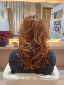 クララ ジャパン みらい平店(CLALA JAPAN) ブリーチなし、ハイトーンカラー