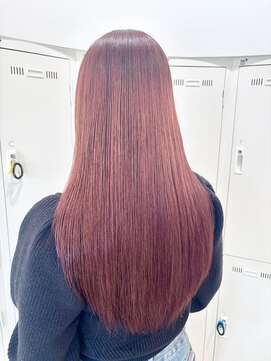 アーチバイケンジ(arch by kenje) レッドカラー