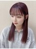 【学生限定】似合わせカット＋透明感カラー＋うる艶TR