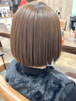 イソラヘアアトリエ(Isola hair atelier) 【Isola】縮毛矯正×ボブ
