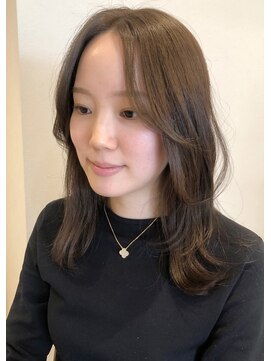 レイ(Lei) ベージュ/くすみカラー/髪質改善/トリートメント/赤坂/大濠/薬院