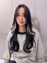 キング 枚方店(K!ng)&nbsp;縮毛矯正髪質改善ハイライトレイヤーカット枚方美容室エクステ