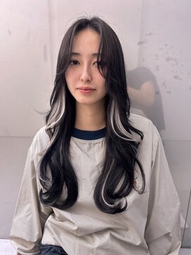 キング 枚方店(K!ng) 縮毛矯正髪質改善ハイライトレイヤーカット枚方美容室エクステ