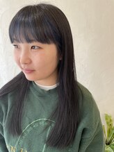 コエヘアー(koe hair) 倉田 裟也