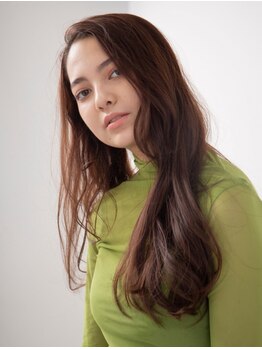 ブティック 茨木店(boutique)の写真/【茨木市駅徒歩4分】≪絶妙なウェーブ感と柔らかさを≫低温度でダメージレス!ゆるふわで自然な仕上がりに。