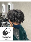 メンズパーマ