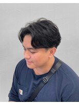 ソソ(soso)&nbsp;ニュアンスフェザー/ニュアンスパーマ/韓国マッシュ