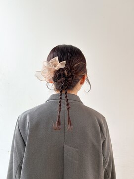 オアズヘアービィグラッド(ORe'S HAIR BE GLaD) ヘアセット【新潟 ヘアアレンジ タイトヘアセット】