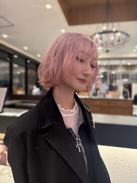 ソワンドゥブレスシエン 堀江店(soin de brace CIEN) ホワイトピンク