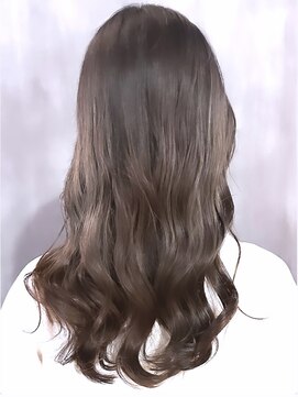 チョビー(Chobii) 表参道 コテ巻き風パーマ デジタルパーマ レイヤーカット 韓国風