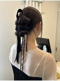 カチモリヘア/お呼ばれヘアセット