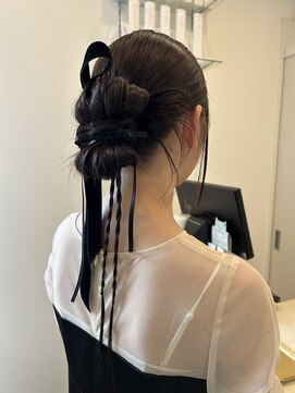 トパ タカオカ(topa takaoka) カチモリヘア/お呼ばれヘアセット