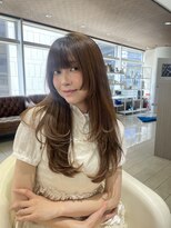 ★岡田有加★似合わせ★銀座★似合わせ姫カットレイヤー