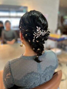 ピュア Pure ウェスティン都ホテル京都 ビューティーサロン パーティーへアセット