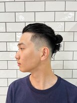 ミスターマウントロックバーバーショップ(MR.MT.ROCK BARBER SHOP)&nbsp;マンバンスタイル