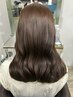 【拝頭限定】似合わせカット+赤みを抑えた透明感カラー+2stepトリートメント