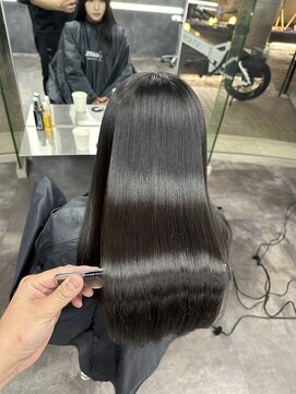 洗煉(SENREN) 髪質改善トリートメント/髪質改善ストレート/縮毛矯正/韓国風