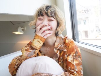 サンドット(Sun.)の写真/センス溢れる敏腕スタイリストがあなたの理想を引き出します◇デザインカラーもパーマもお任せ◎