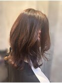 色気漂うレイヤーカット