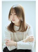 髪質改善・ツヤカラースタイル/縮毛矯正/レイヤースタイル