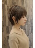 ☆上品×立体感♪大人ショートボブ☆