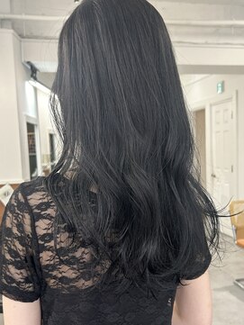 グリーン 高田馬場(green) 【SANA】透明感ネイビーグレージュ