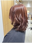 ピンク×オレンジ