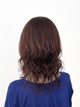 ツゥー美容室 くずは店 簡単仕上げパーマ