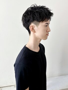 ゼスト パーク(ZEST PARK) スパイキーショート刈り上げニュアンスパーマmen's吉祥寺◎