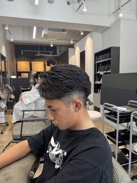 アロー 船橋店(AROH) サーフカール/スパイキーショート/ブルーブラック/船橋