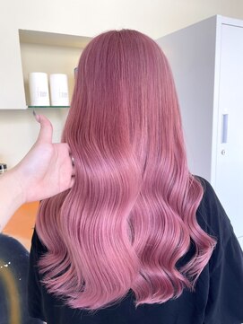 タイドヘアー 高槻2号店(TIDE HAIR) チェリーピンク